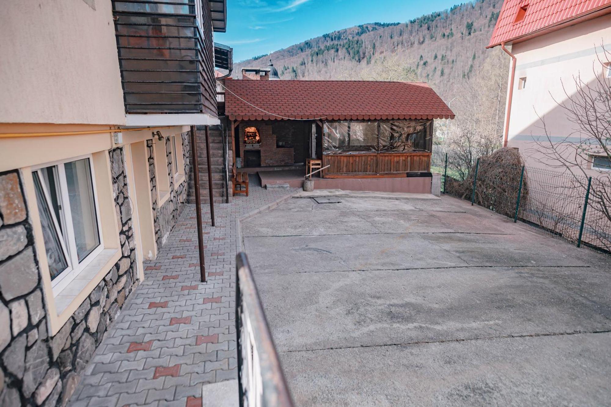 Alpine Bliss Sinaia Otel Dış mekan fotoğraf