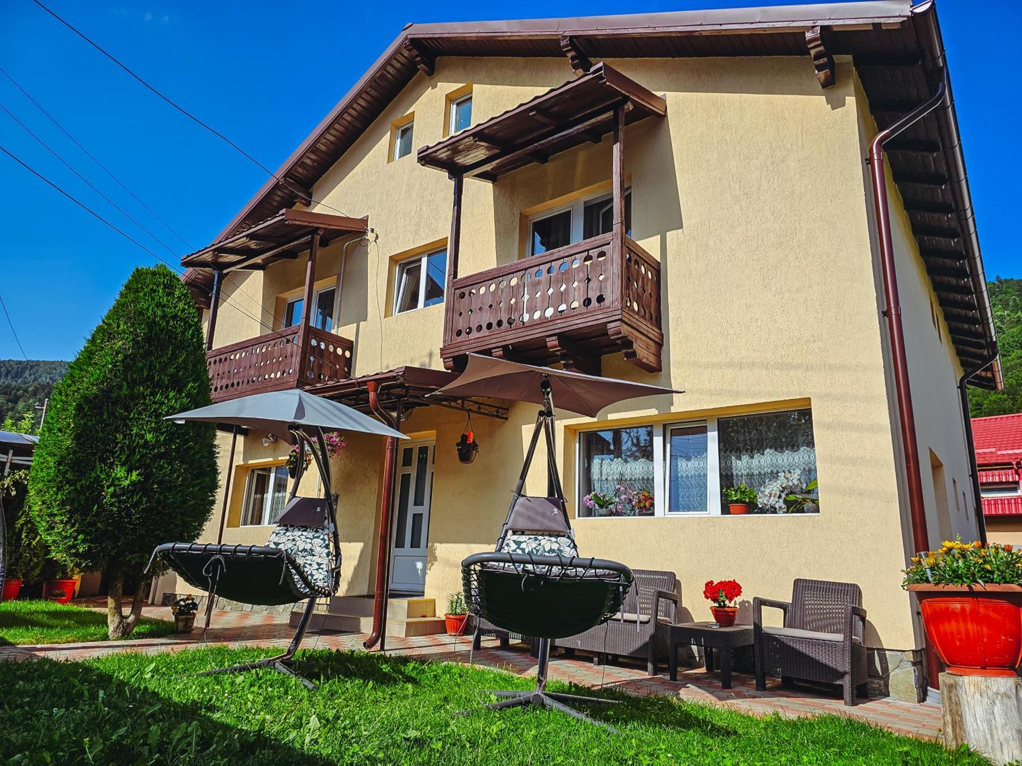 Alpine Bliss Sinaia Otel Dış mekan fotoğraf