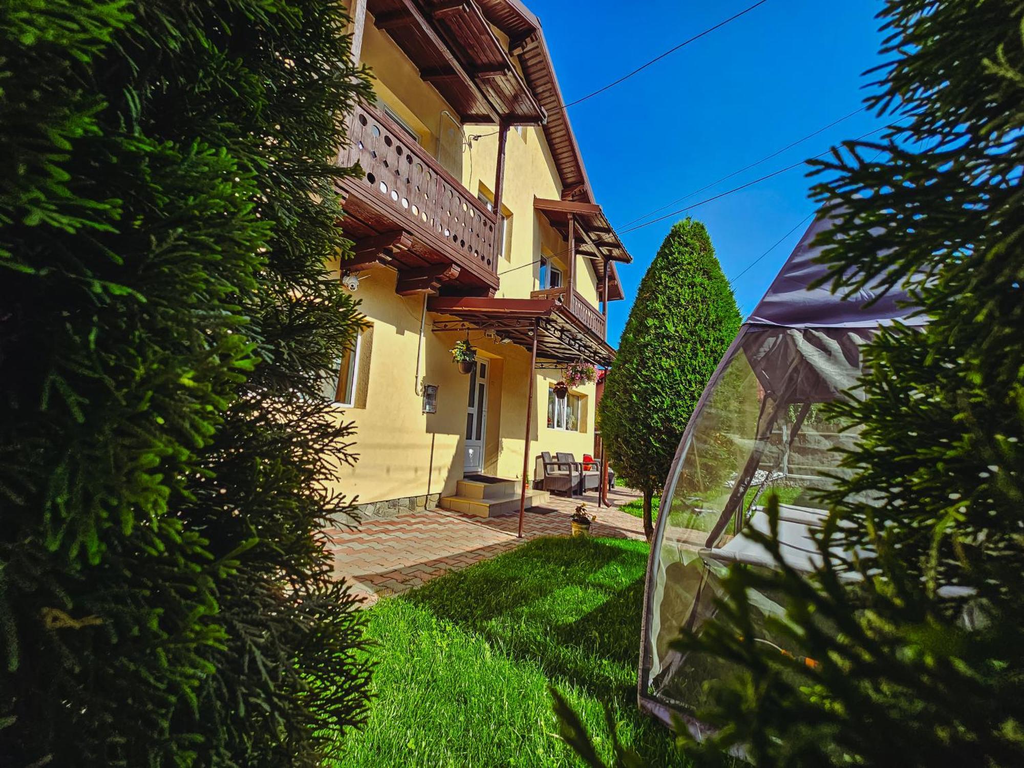 Alpine Bliss Sinaia Otel Dış mekan fotoğraf