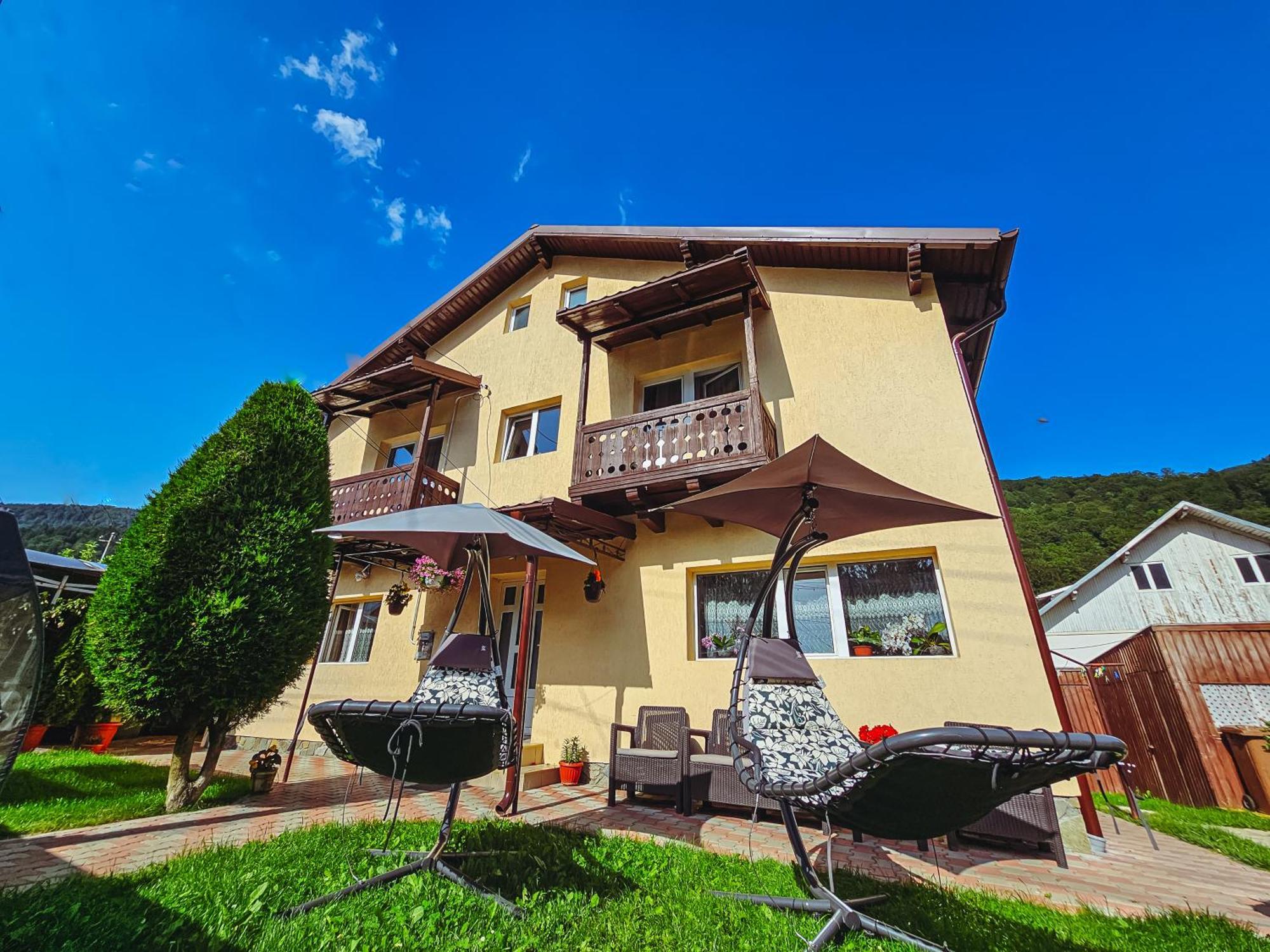Alpine Bliss Sinaia Otel Dış mekan fotoğraf